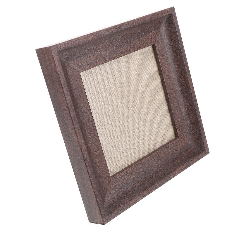 2pcs Vintage Wood Grain Nail Color Display Board Nail Art Showcase Frame for Faux Nail Tips Stable Nail Sample Display Stand for Home and Salon Use - Image 5