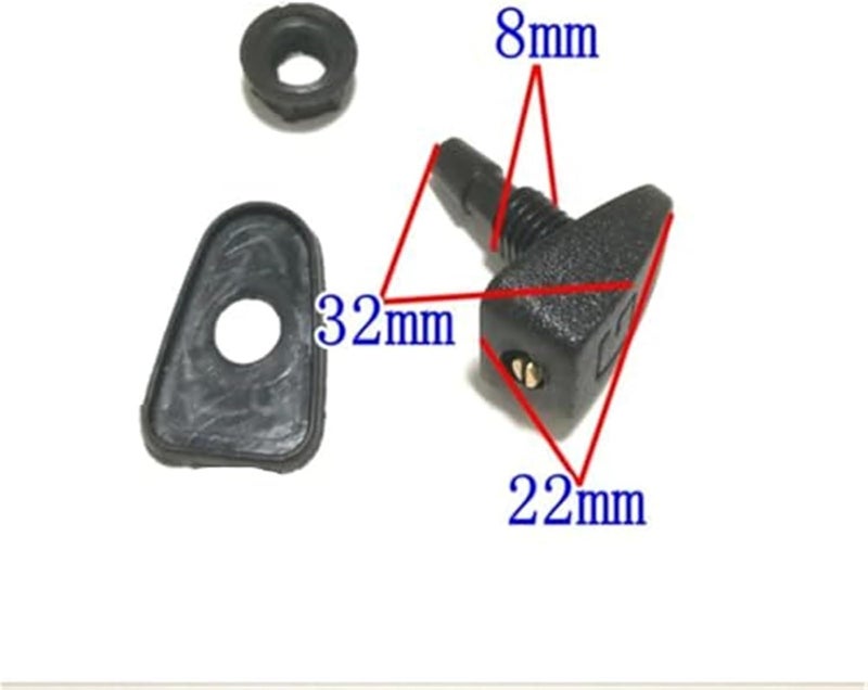 Wivplex Car Windshield Washer Nozzle - Image 2