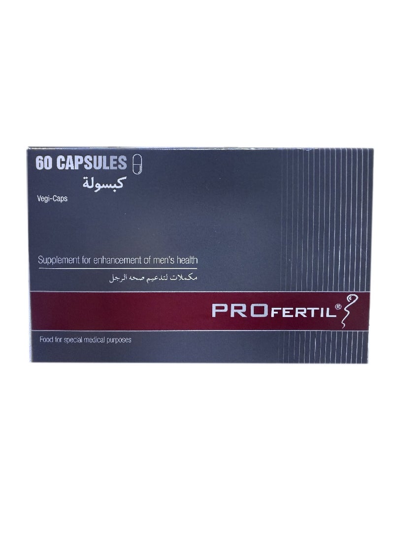Profertil Men's health vegi-caps 60 capsules