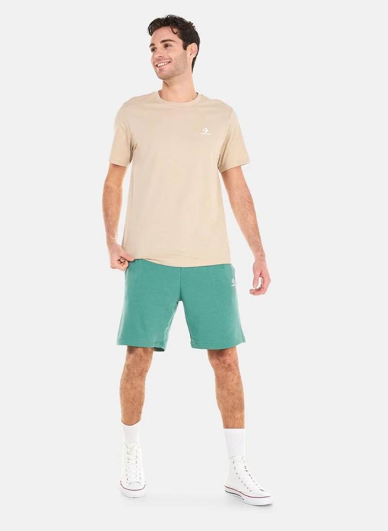 CONVERSE Men's Go-To Embroidered Star Chevron T-Shirt