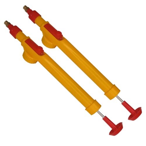 ME  YOU ME & YOU Water Spray for Festival, Holi Spray Gun for Colorful Celebration,Holi Color Spray, Holi Fun Accessory, Pressures Inbuilder Pichkari for Holi Celebration (Pack of 2) - Image 1