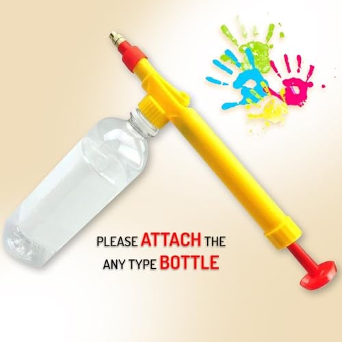 ME  YOU ME & YOU Water Spray for Festival, Holi Spray Gun for Colorful Celebration,Holi Color Spray, Holi Fun Accessory, Pressures Inbuilder Pichkari for Holi Celebration (Pack of 2) - Image 2