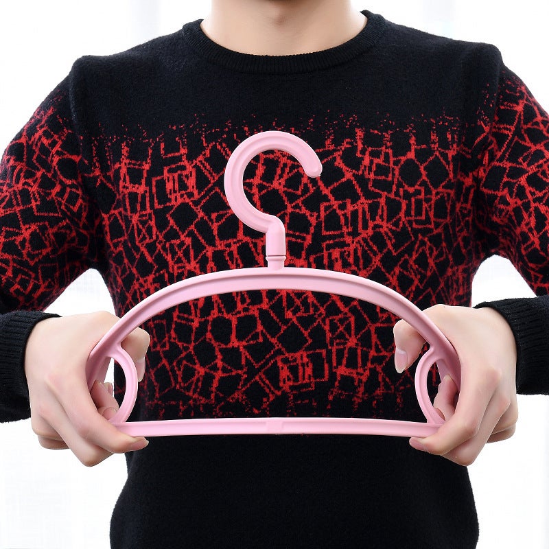 Wide Shoulder Seamless Clothes Hanger Household Non-Slip Clothes Rack Clothes Rack Clothes Hanger Clothes Hanging Clothes Hanging - Image 5