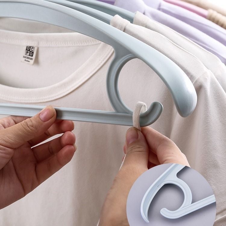 Wide Shoulder Seamless Clothes Hanger Household Non-Slip Clothes Rack Clothes Rack Clothes Hanger Clothes Hanging Clothes Hanging - Image 4