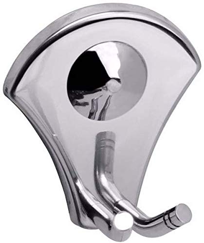 capital 9 Capital Piece Stainless Steel Bathroom Accessory Set Robe Hook Towel Rack Towel Bar Soap Dish Tumbler Holder 10 Pieces Complete Bathroom Fittings Combo Washroom Accessories - Image 5