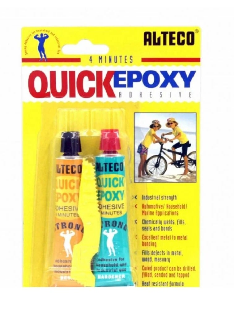 ALTECO Tico Fast Acting Epoxy Adhesive - Image 1