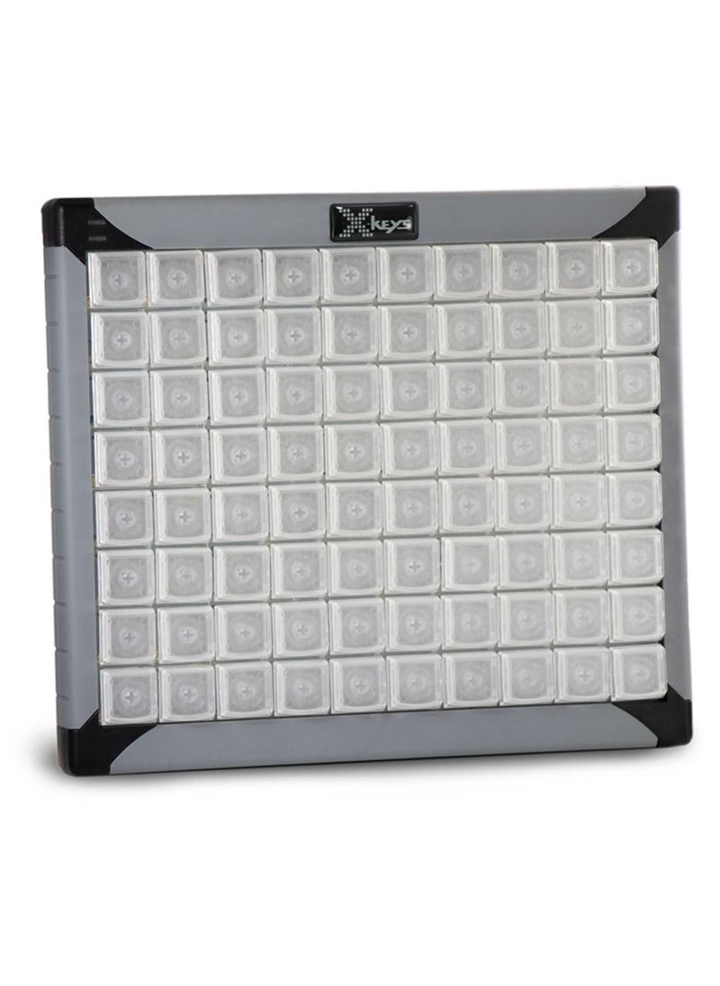 X-keys X-keys Programmable USB Keypads and Keyboards (80 Key, XK-80)  - Image 1
