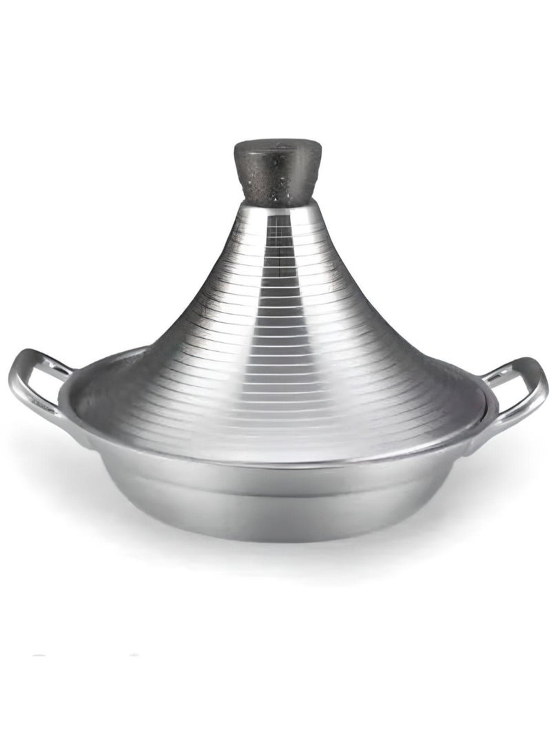 بن شيهون أبوعمر طاجن من الألومنيوم مقاس 26 سم