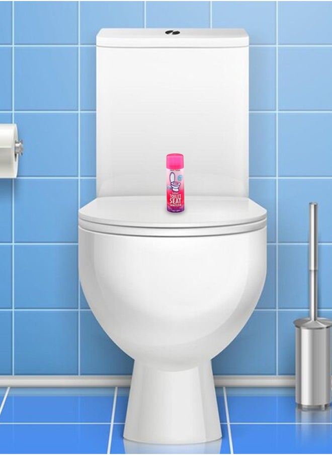 Habro Habro Toilet Seat Sanitizer Spray - 50ml Pack of 6  - Image 3