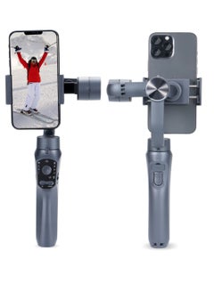 DIGI CORE Gimbal Stabilizer For Smartphones iPhone Stabilizer For Video Recording With Face Tracking F10 Pro 3-Axis Gimbal For Android & iPhone Multimode Foldable Gimbal For Vlog Recording And Travel Shoot  - Image 1