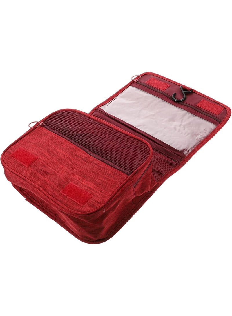 BLOOMING TIME Large Capacity Toiletries Bag Inner Hook Versatile Travel Cosmetic Organizer for Daily Use and Travel Essentials for Cosmetics Wash Tools - Image 5