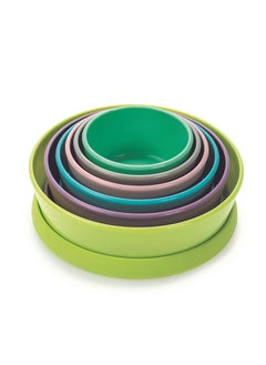melii Stacking And Nesting Food Storage Containers With Silicone Lids - 12 Piece Set  - Image 2