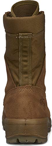 Belleville 550 ST 8" Hot Weather Steel Toe Boots - EH Rated Lightweight Tactical Boots for Men - Jump-Ready Jungle Footwear - Berry Compliant - Mojave Cattlehide Leather - 8 - Image 5