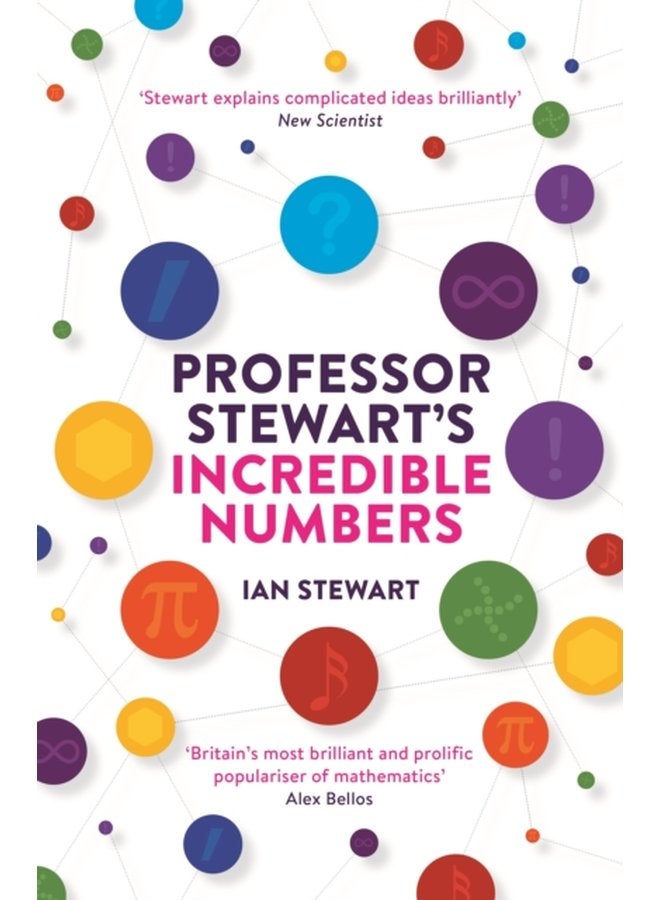 Professor Stewart s Incredible Numbers - Paperback