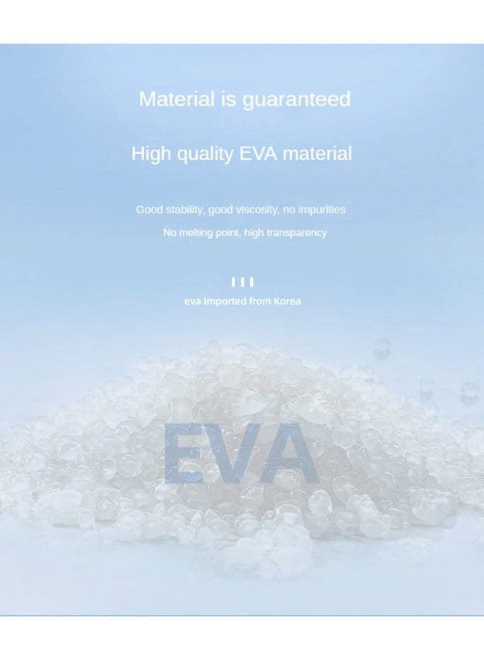 100-Piece Laminating Pouch Film Set Clear（154*216mm） - Image 3