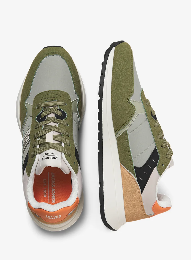 JACK & JONES Avocado Casual Low Top Sneakers for Men | Best Price UAE