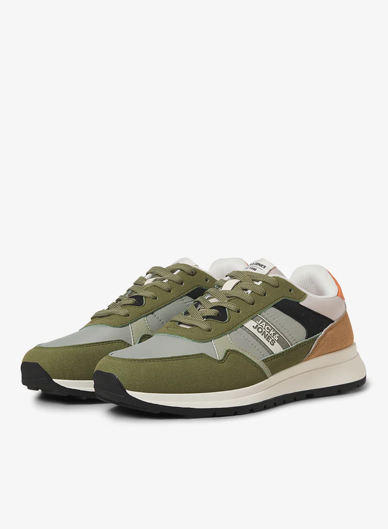 JACK & JONES Avocado Casual Low Top Sneakers for Men | Best Price UAE