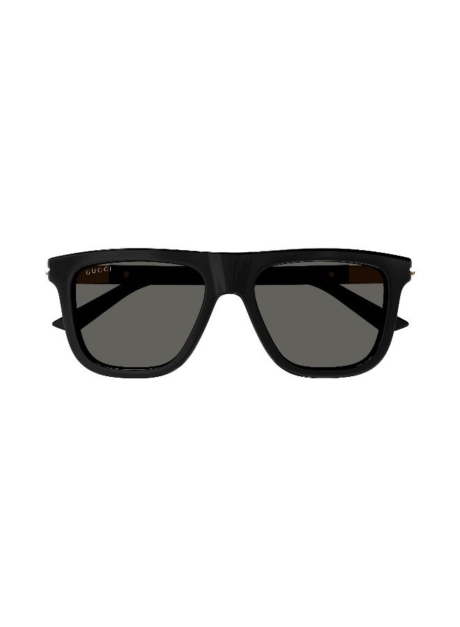 GUCCI GG1502S 001 Men's Full Rim Square Sunglasses - Image 2