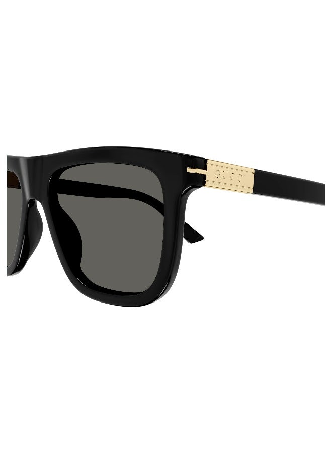 GUCCI GG1502S 001 Men's Full Rim Square Sunglasses - Image 3