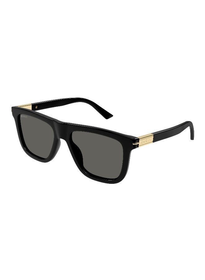 GUCCI GG1502S 001 Men's Full Rim Square Sunglasses - Image 1
