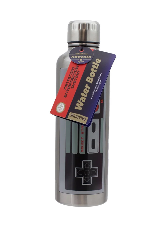 Paladone Paladone Nes Metal Water Bottle Multicolour 500ml