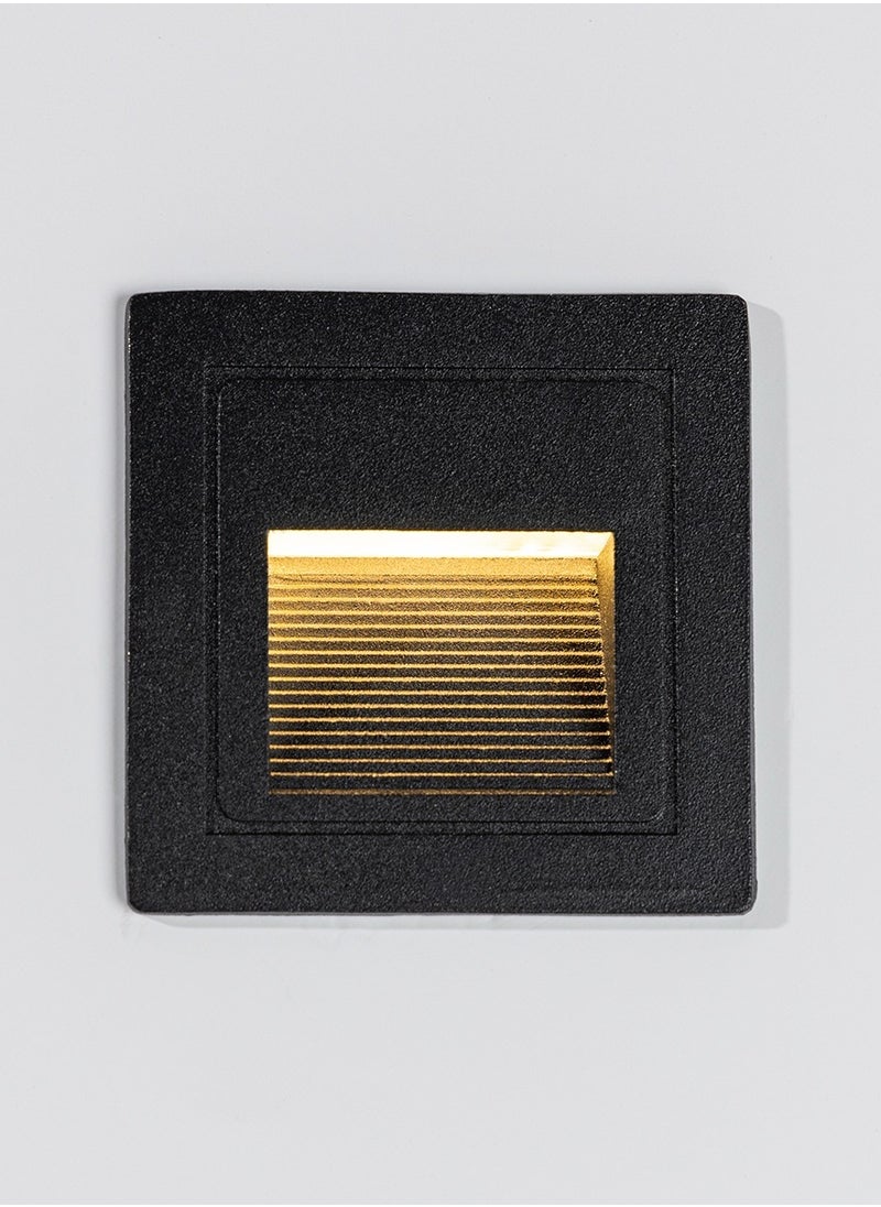 UCANDLE 6pcs Black Square Ladder Drawer Light  - Image 1