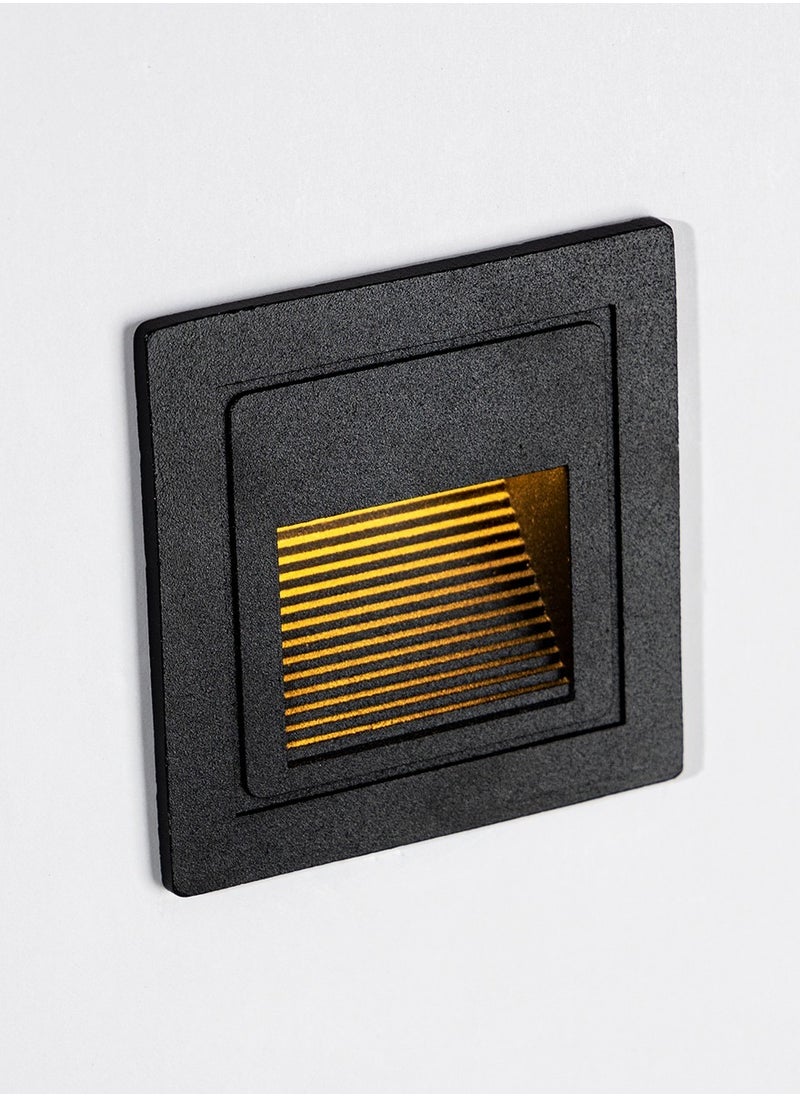 UCANDLE 6pcs Black Square Ladder Drawer Light  - Image 2