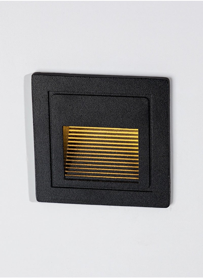 UCANDLE 6pcs Black Square Ladder Drawer Light  - Image 3