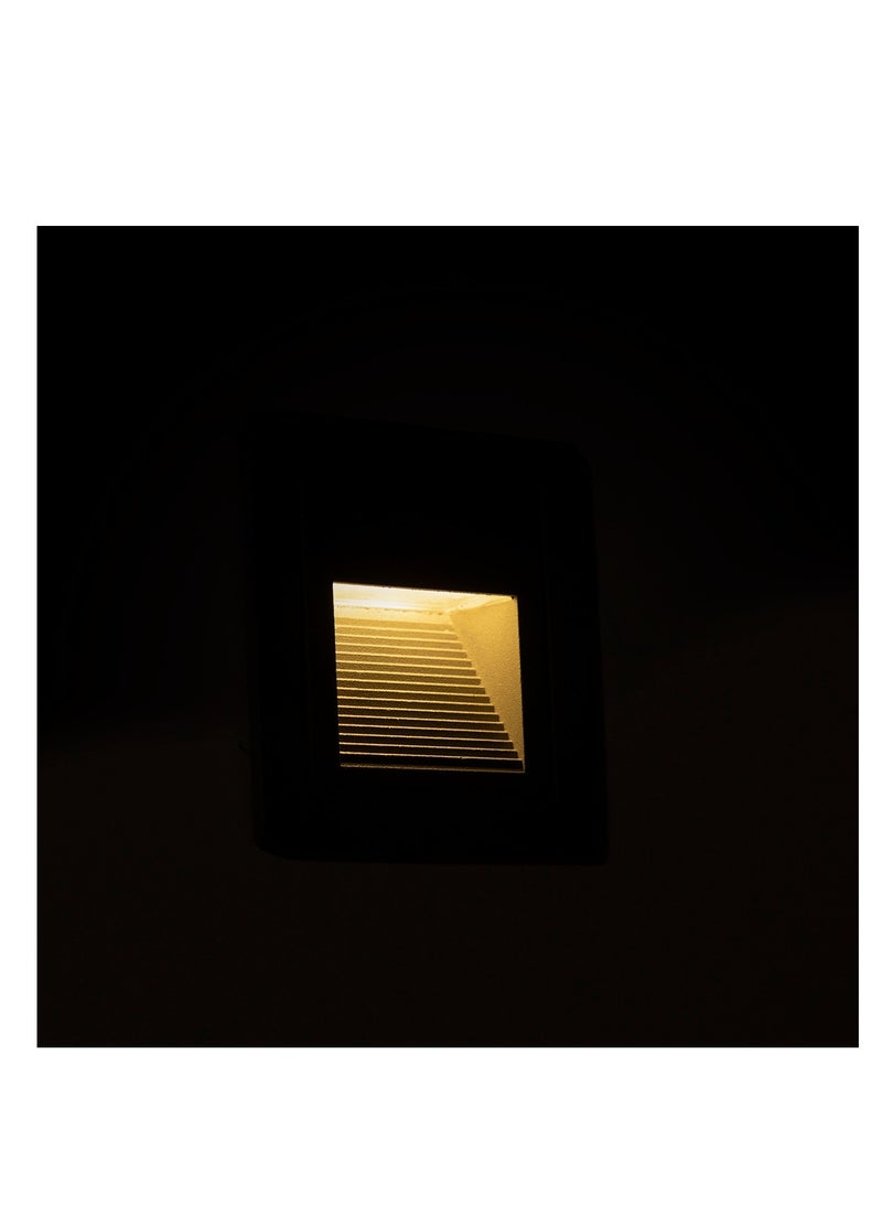 UCANDLE 6pcs Black Square Ladder Drawer Light  - Image 5