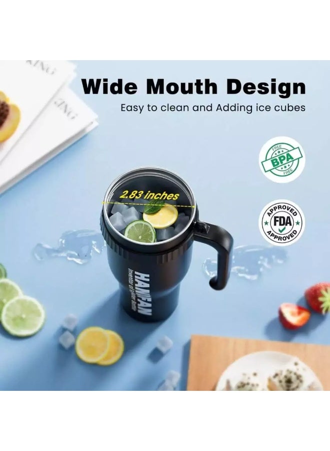 HandFan M440 Portable Water Smart Bottle with Fan - Image 2