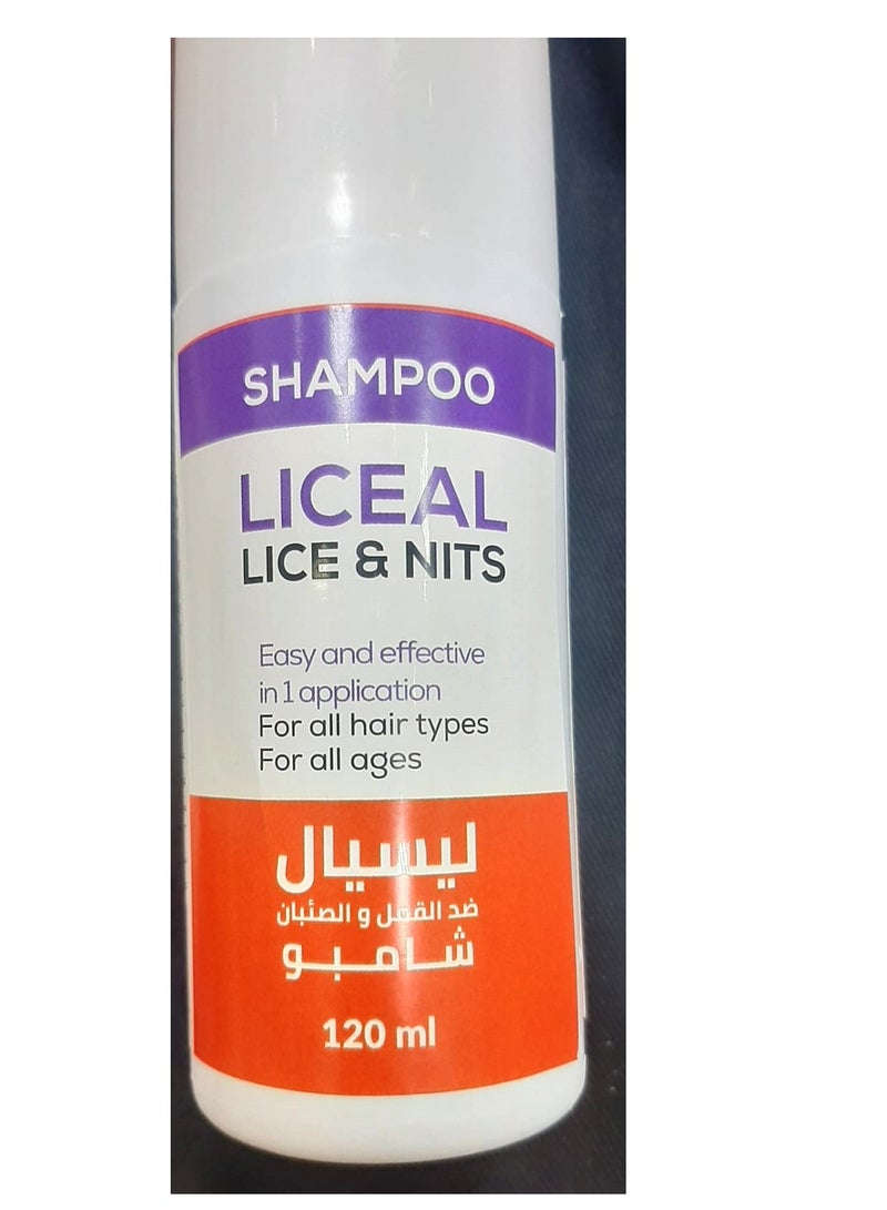 Saco Shampoo Liceal 120ml - Image 2