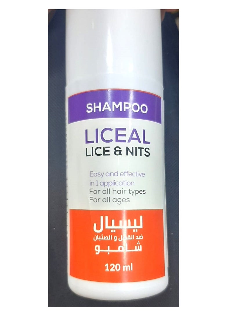 Saco Shampoo Liceal 120ml - Image 1