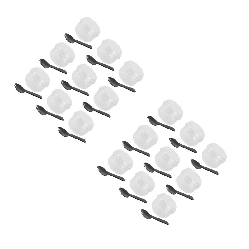 100 Sets of Baking Pudding Cup Pudding Beaker - Image 1