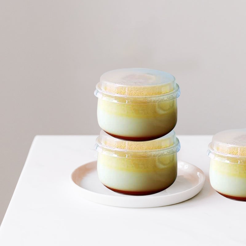 100 Sets of Baking Pudding Cup Pudding Beaker - Image 2