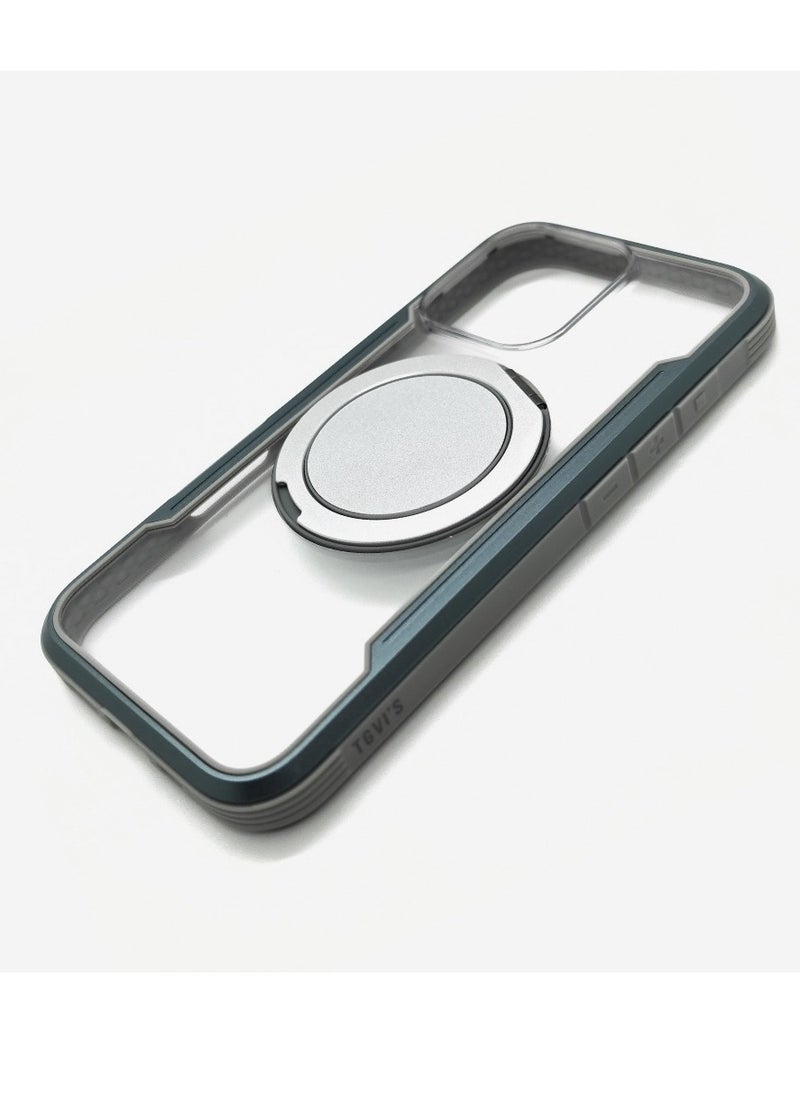 TGVI'S - TGVIS Luxury Series Case for iPhone 16 Pro Max - Black - Image 1