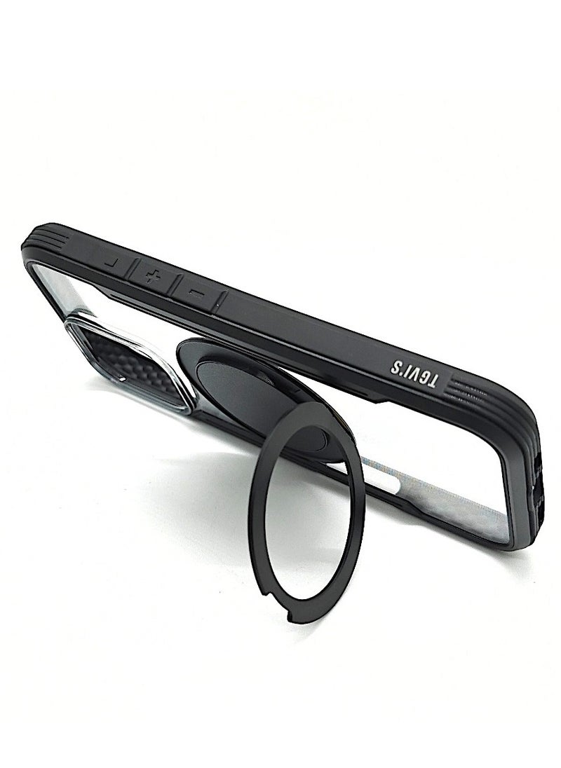 TGVI'S - TGVIS Luxury Series Case for iPhone 16 Pro Max - Black - Image 1