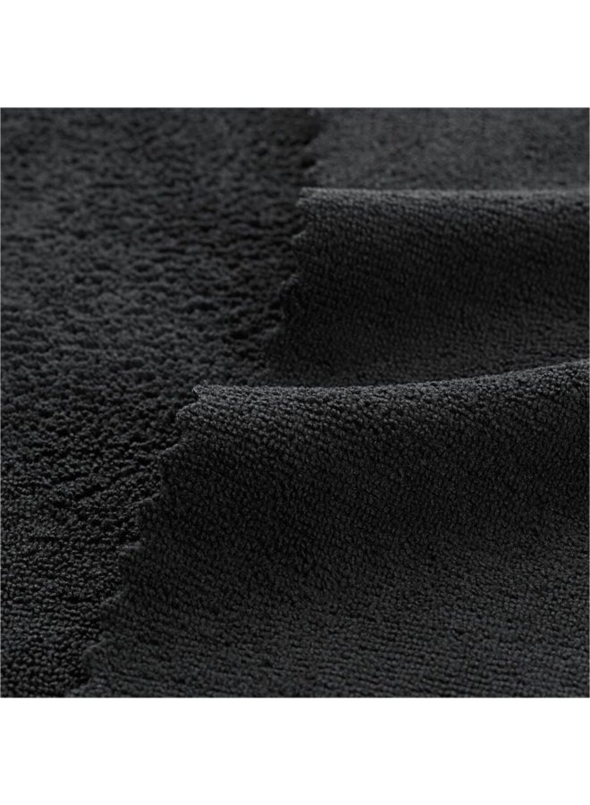 MONARCH 50-Piece Smartrags Disposable Reusable Microfiber Cloths Black 12 x 12 Inch M950BLK - Image 5