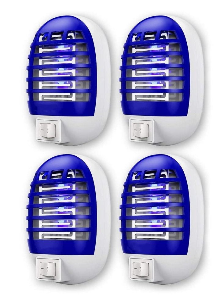 Y&D 4 Pack Mosquito Killer, Electronic Bug Zapper, Blue  - Image 1