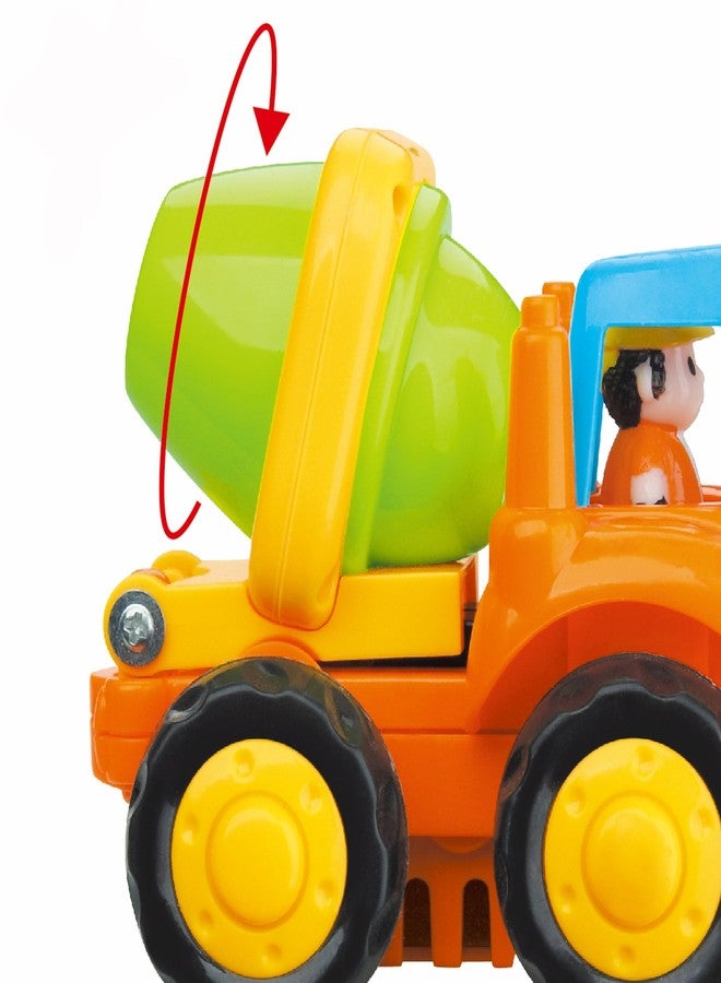 higadget™ Unbreakable Construction Trucks Toy Set ( Set of 4 ) - Image 2
