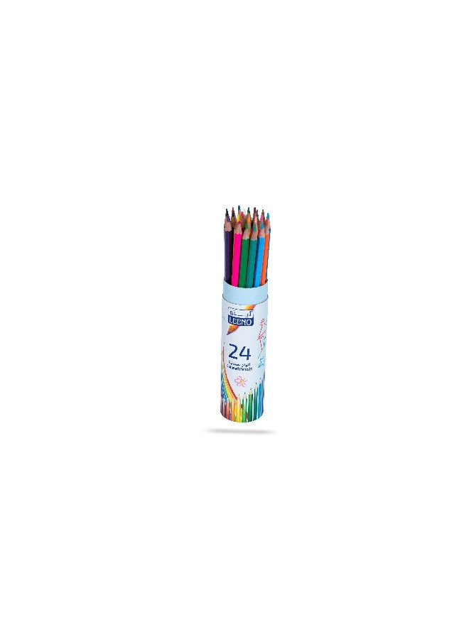 LEENO Color Pencil 24 Colors