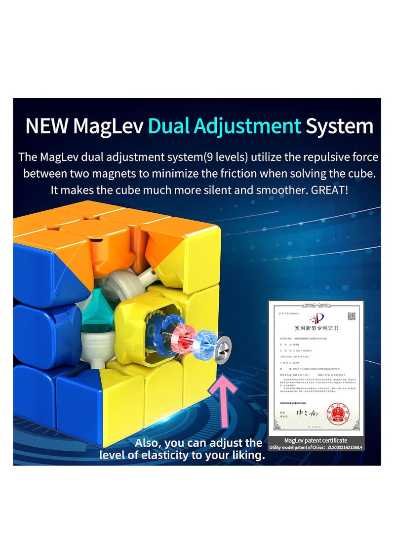 Generic - Cuber Shop Moyu RS3M 2021 Maglev 3x3 Magnetic Speed ​​Cube, Professional Upgraded Version 2020 (Pro Version) - Image 1