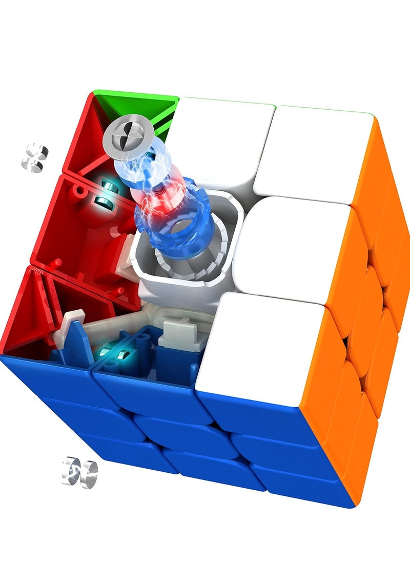 Generic - Cuber Shop Moyu RS3M 2021 Maglev 3x3 Magnetic Speed ​​Cube, Professional Upgraded Version 2020 (Pro Version) - Image 1