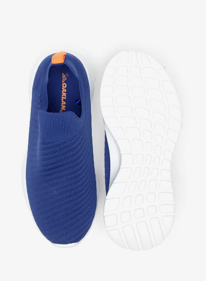 شو اكسبرس سنيكرز سادة بنقوش رياضية - Image 4