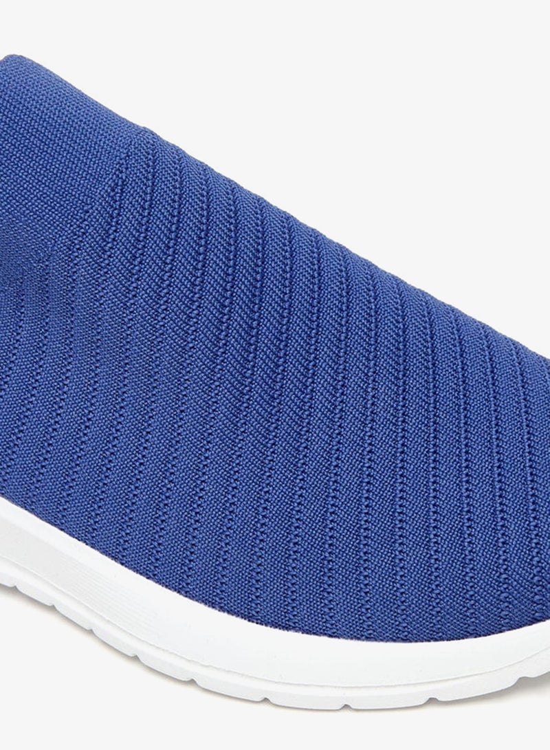 شو اكسبرس سنيكرز سادة بنقوش رياضية - Image 5