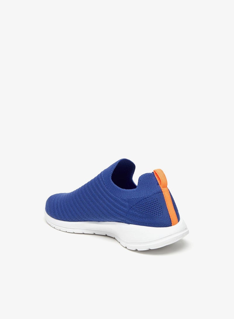 شو اكسبرس سنيكرز سادة بنقوش رياضية - Image 2