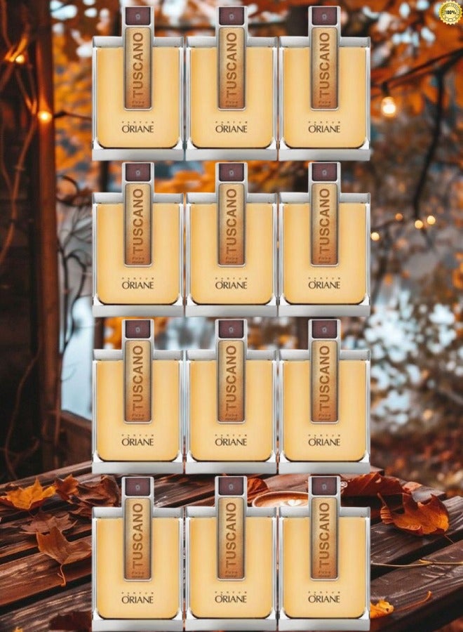 أوريان 12 قطع عطر توسكانو أوريان 100 مل - Image 1