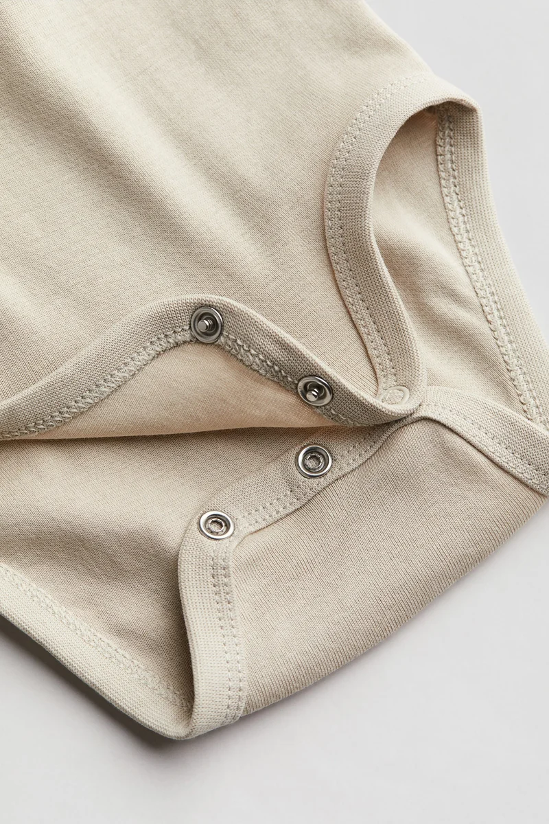 H&M 5-pack cotton bodysuits
