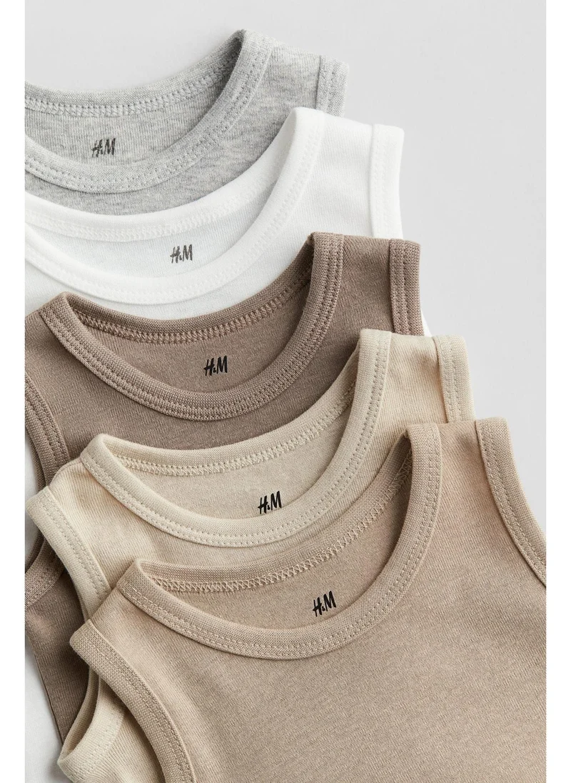H&M 5-pack cotton bodysuits
