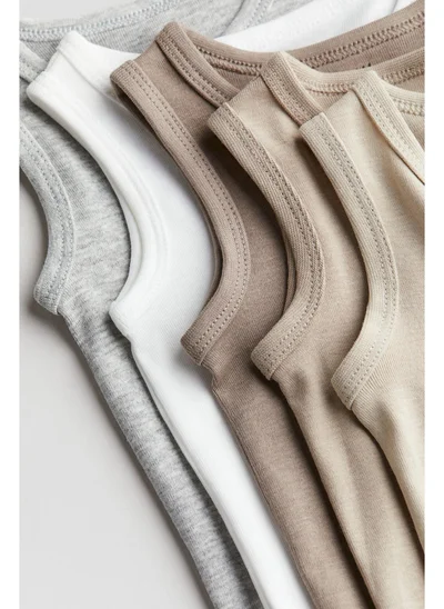 H&M 5-pack cotton bodysuits