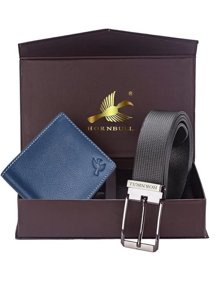 HORNBULL Mens Wallet and Belt Gift Set BW104119 - Image 3